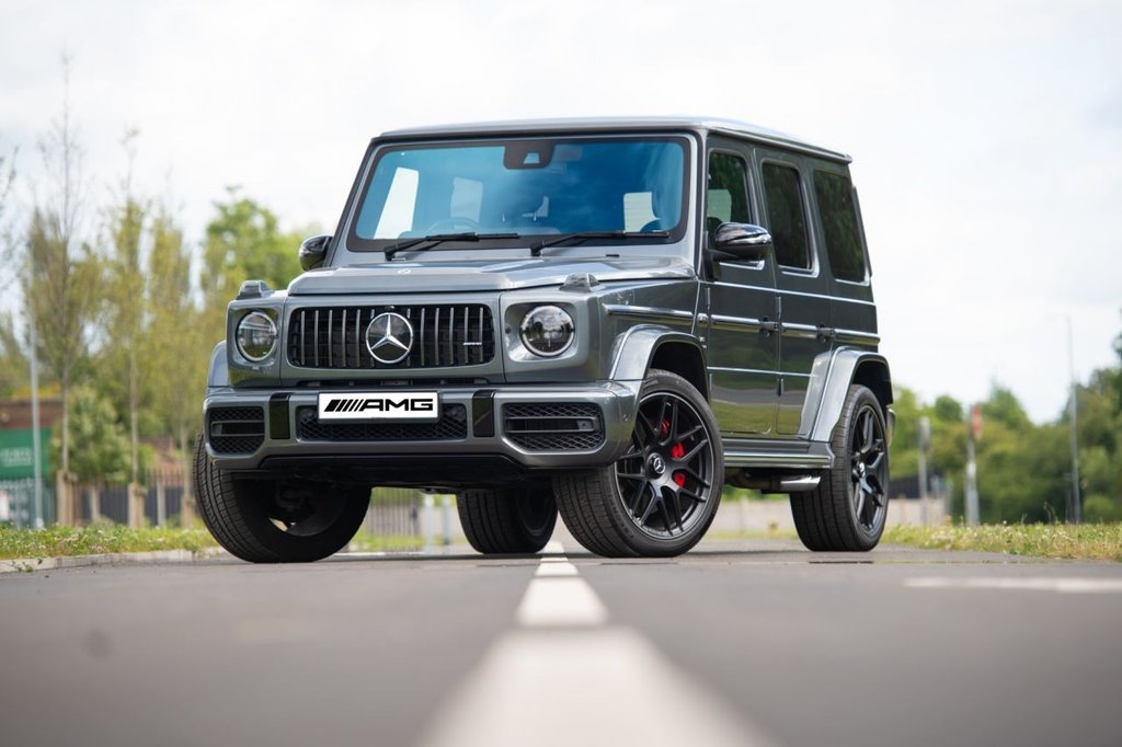 Mercedes G-Wagon AMG chauffeur vehicle