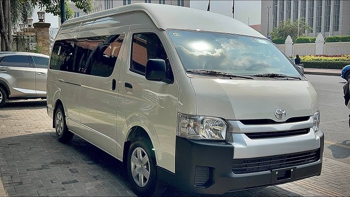 Toyota Hiace chauffeur vehicle