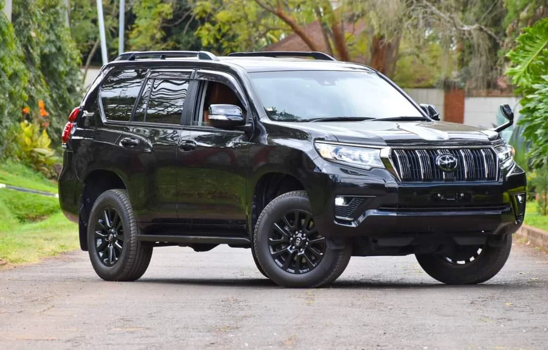 Toyota Prado chauffeur vehicle